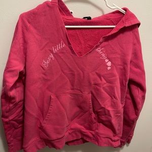 Victoria’s Secret sweatshirt